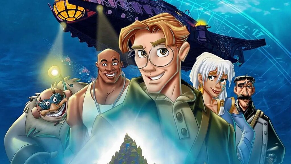 25 Years Later, Atlantis: The Lost Empire Has Become One of Disney’s Most Important Movies