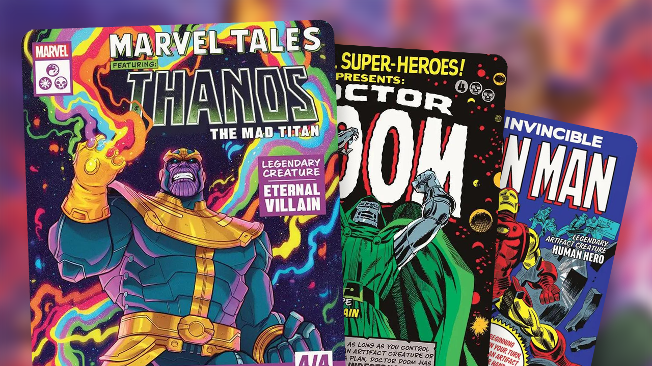 MTG Marvel Super Heroes’ Most Valuable Cards - IGN Image
