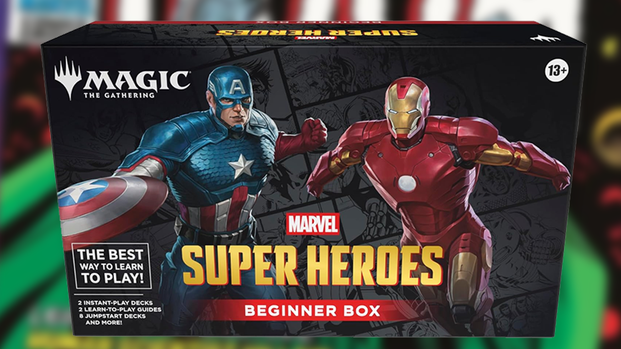 MTG Marvel Super Heroes Set Has Launched with Huge Amazon Discounts Already Up for Grabs - IGN Image