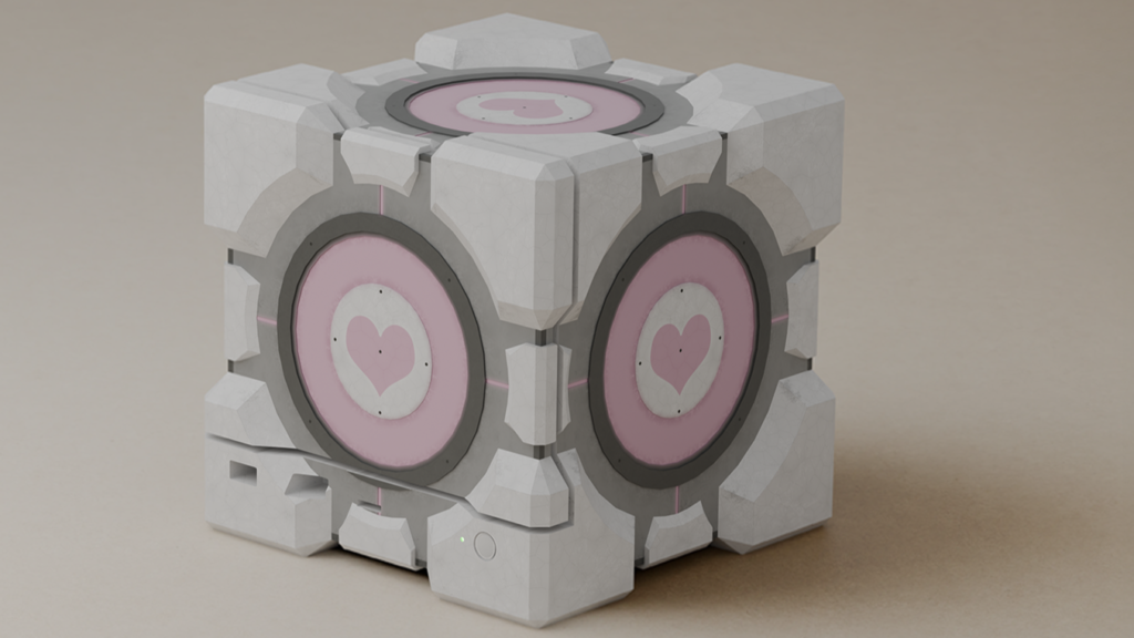 Steam Machine Companion Cube Canceled Because Dbrand Didn’t Ask Valve for Permission
