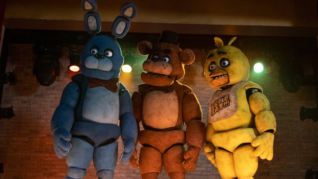 Five Nights at Freddy’s 3 Enlists It and Annabelle Writer for Its Script