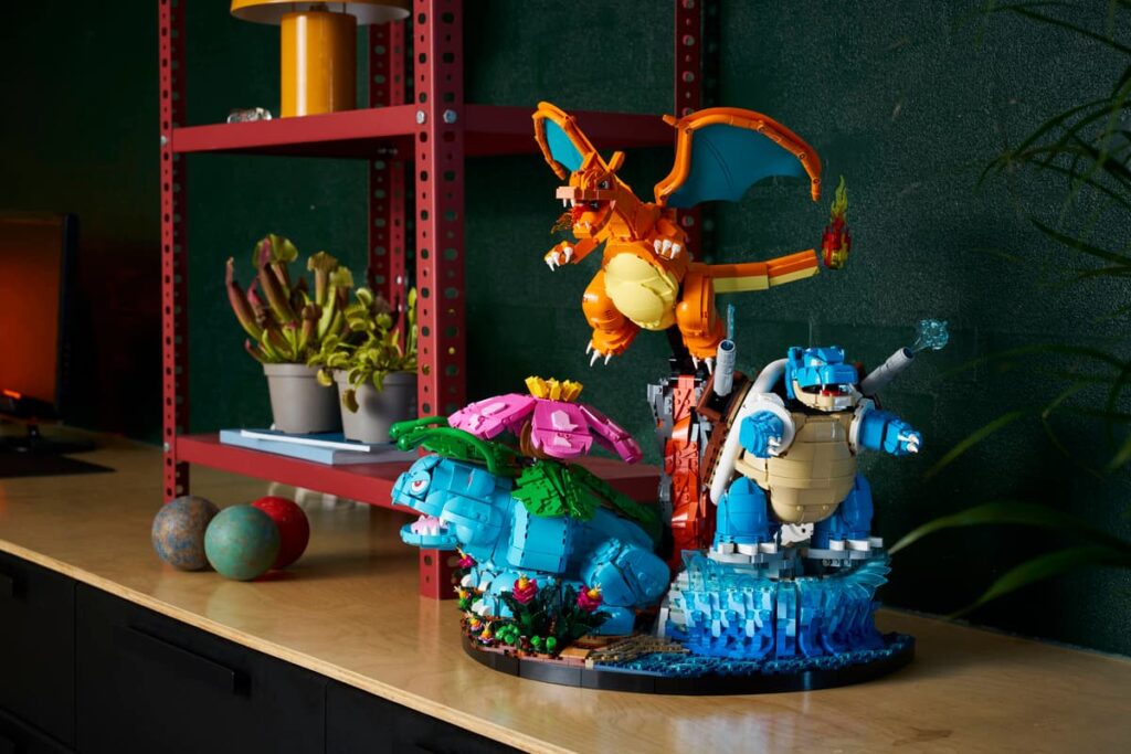 The Huge $650 Pokémon LEGO Set Is Up for Preorder at Amazon