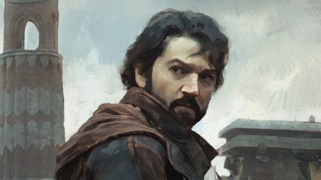 The Art of Star Wars: Andor Art Book Exclusive New Preview
