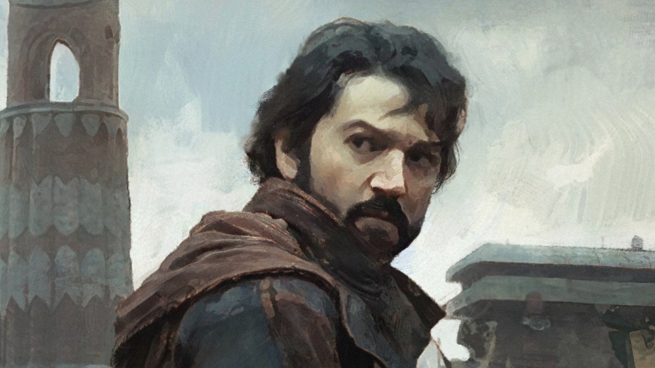 The Art of Star Wars: Andor Art Book Exclusive New Preview - IGN Image