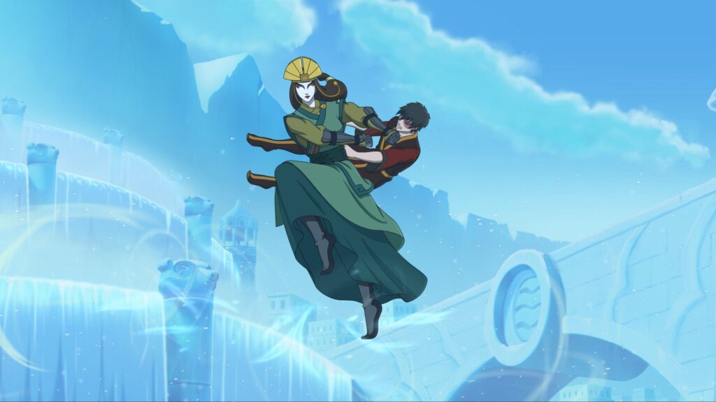 Avatar Legends: The Fighting Game Has Me Excited to Get into the Lab | IGN Preview