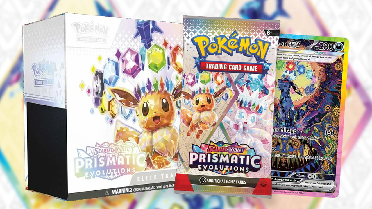 Pokémon TCG: Prismatic Evolutions ETBs Are Back in Stock, and Under Market Price at Amazon - IGN Image