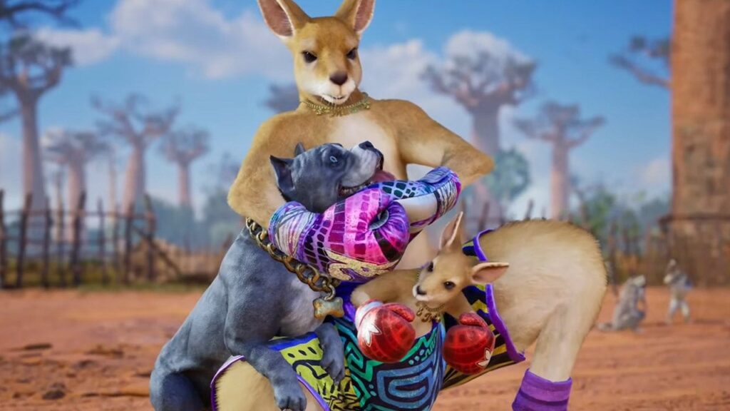 Tekken 8 Roger Jr. Trailer Inspired by Viral, Kangaroo-Punching Clip Was Prompted by Former Tekken Director Katsuhiro Harada