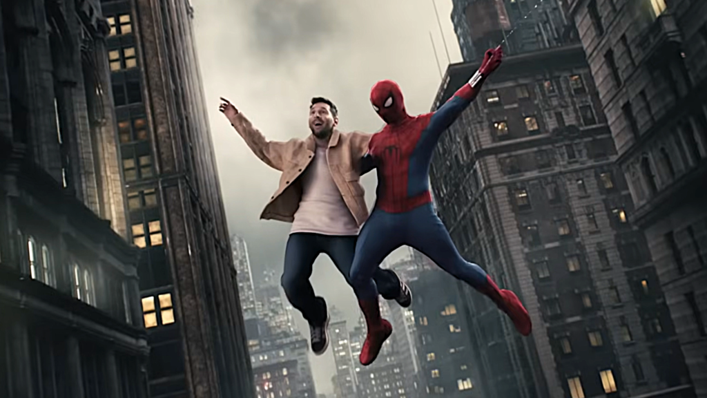 Lionel Messi Swings Alongside Tom Holland in Latest Spider-Man: Brand New Day Trailer for Some Reason