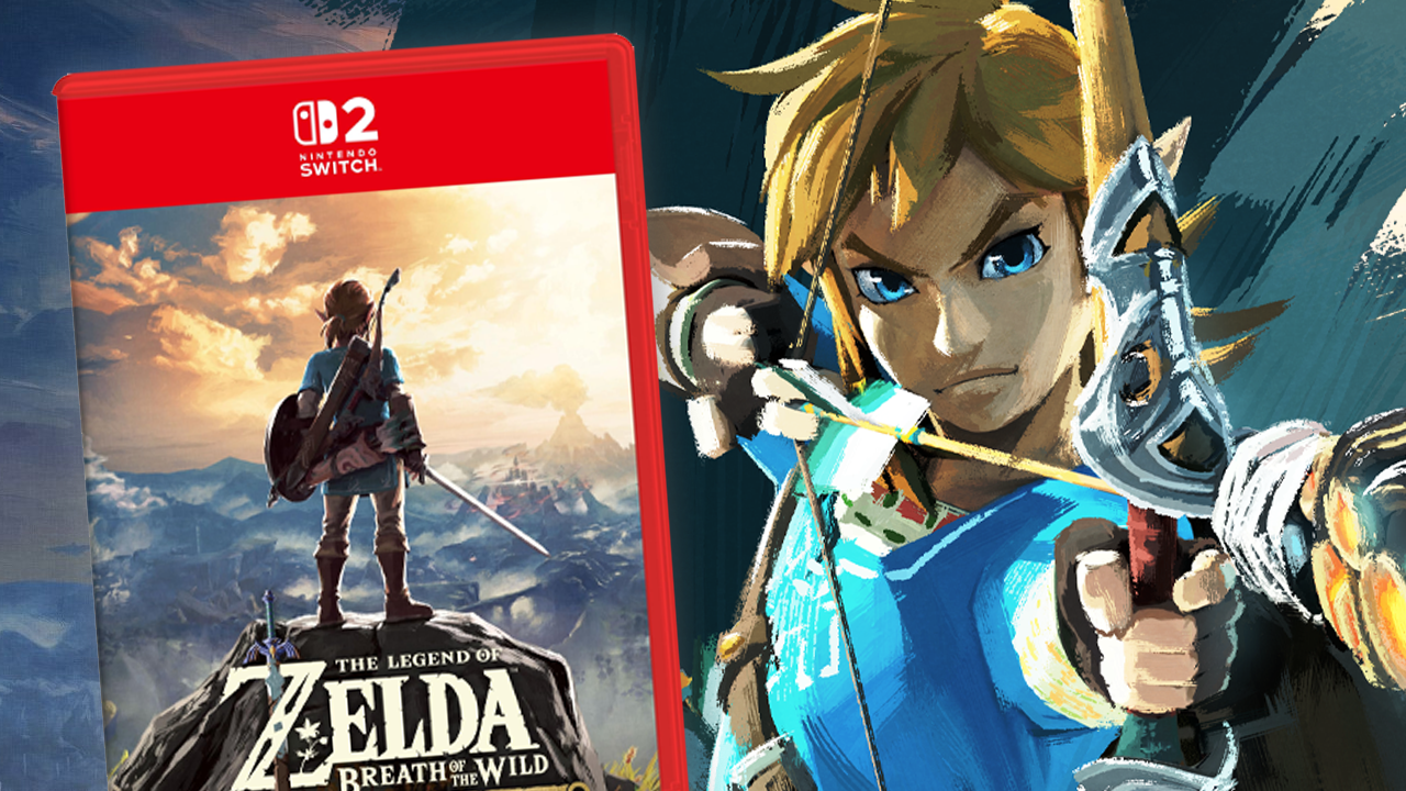 The Legend of Zelda: Breath of the Wild Drops to an All-Time Low Price - IGN Image