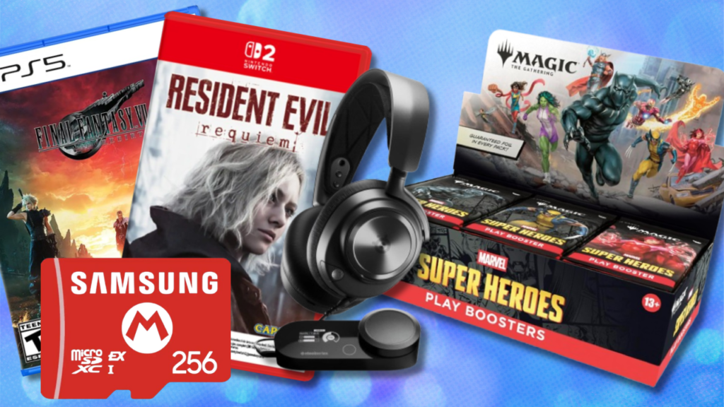 Today’s Best Deals: Switch 2 Memory Card, Resident Evil Requiem, MTG x Marvel, and More