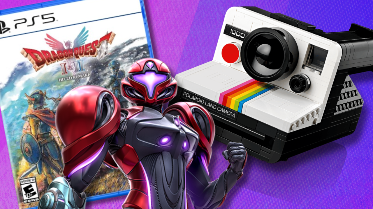 Today’s Top Deals: LEGO Polaroid Camera, Pokémon Prismatic Evolutions ETB, Metroid Prime 4, and More - IGN Image