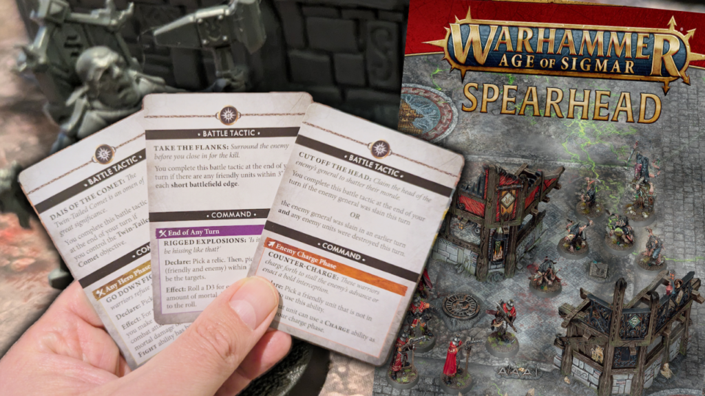Warhammer: Age of Sigmar Spearhead City of Ash Review