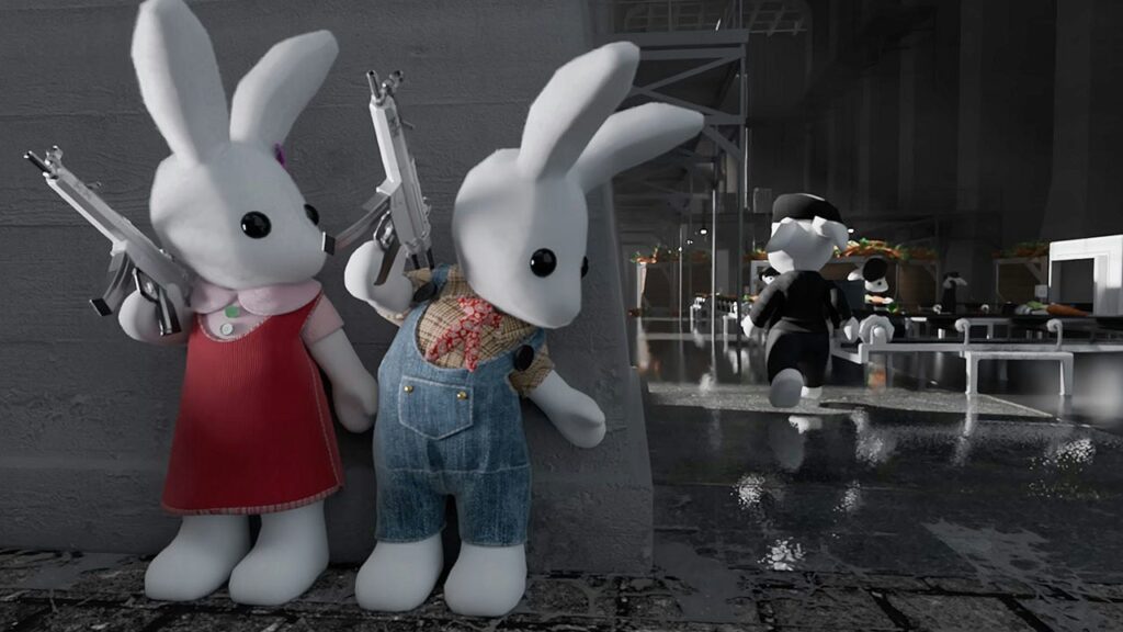 Tribeca Fest-Winning Filmmaker Says He Wants to Make a 3D Shooter with Murderous Bunnies and Carrots as Loot