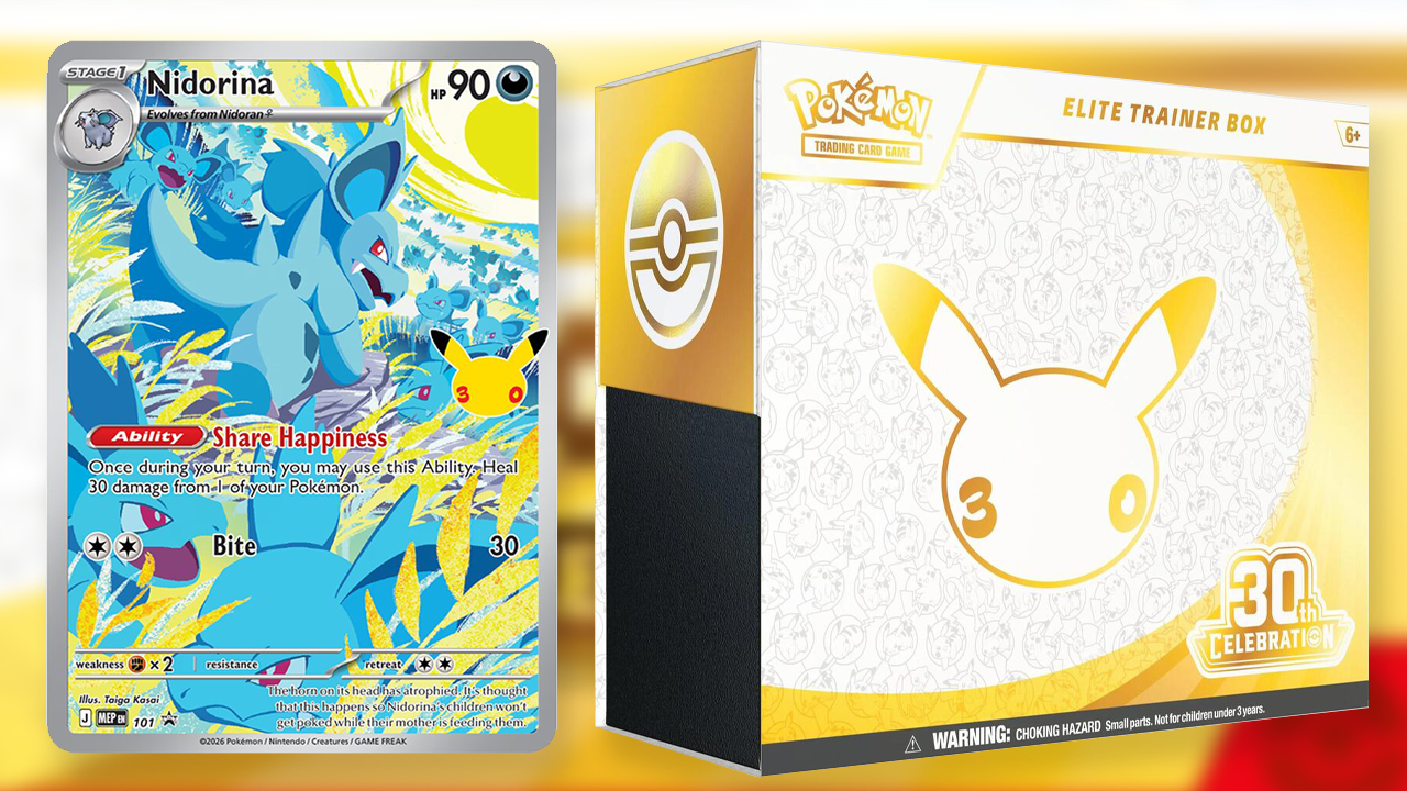 Pokémon TCG: 30th Celebration Product Lineup Revealed