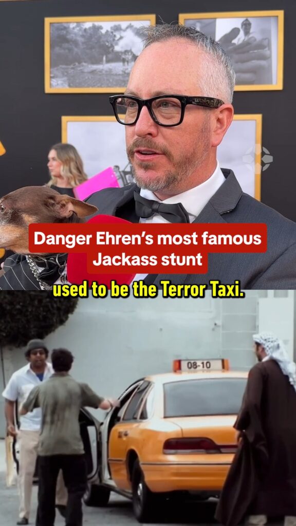 Danger Ehren On His Most Famous Jackass Stunt