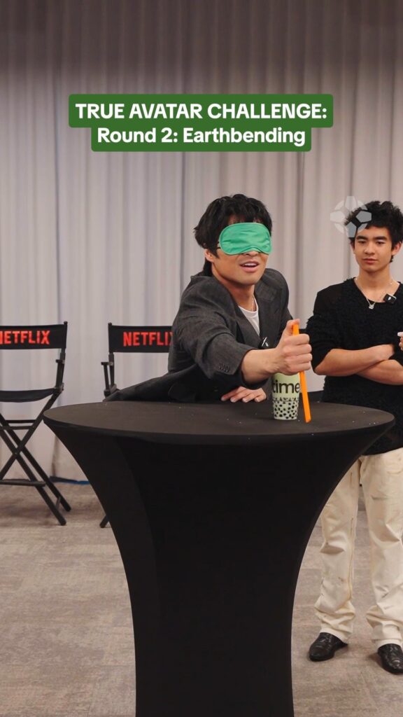 Avatar: The Last Airbender Cast Take the True Avatar Challenge Part 2