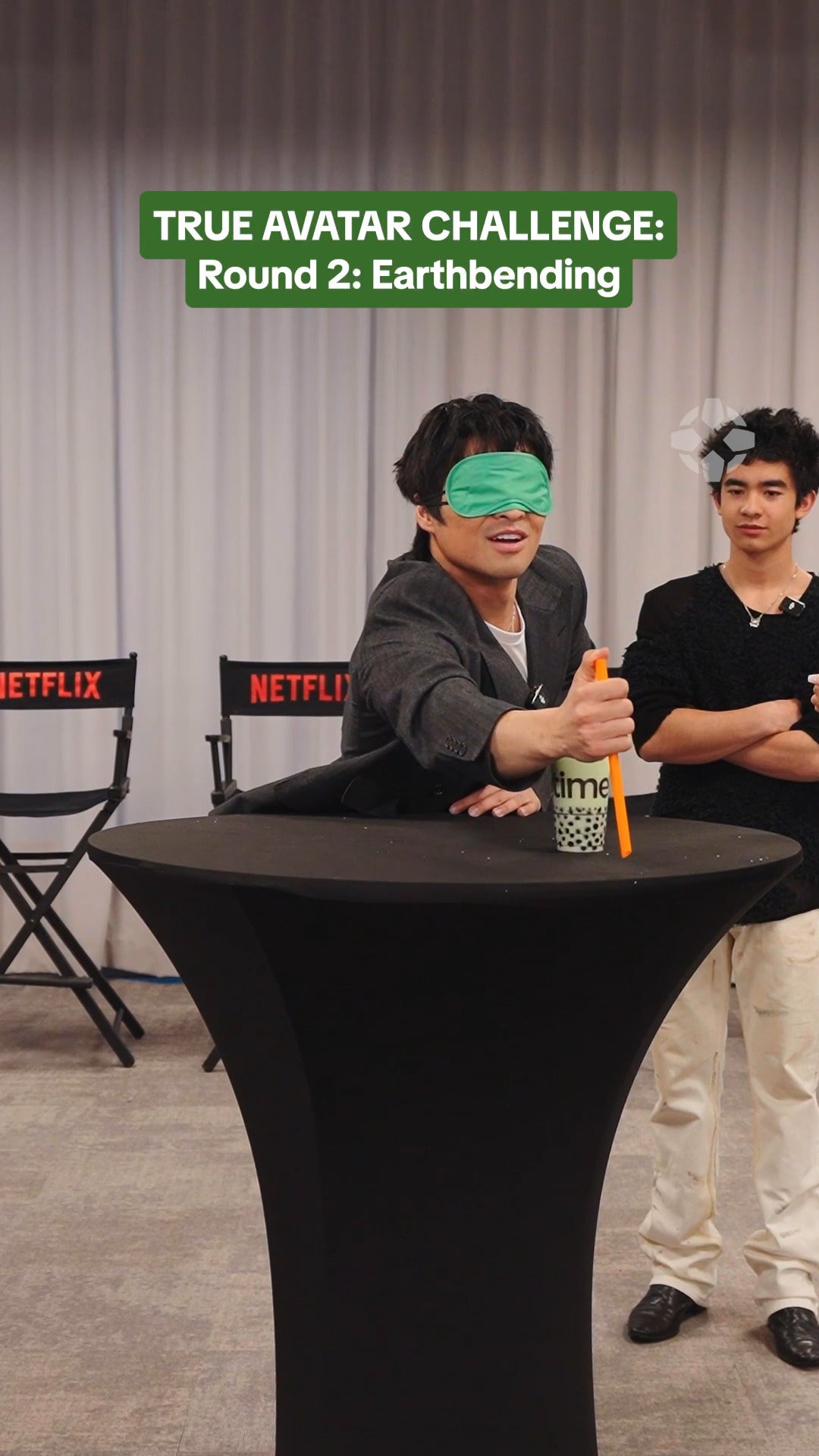 Avatar: The Last Airbender Cast Take the True Avatar Challenge Part 2 - IGN Image