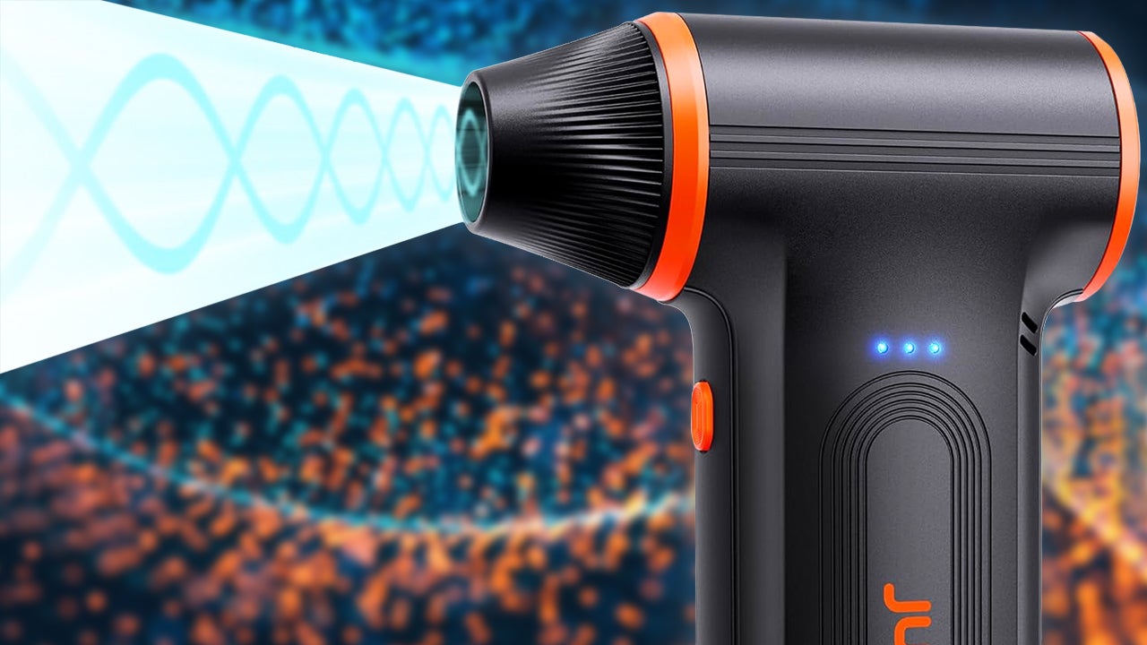 Pick Up a Powerful and Infinitely Reusable Cordless Electric Air Duster for $20 After Coupon - IGN Image