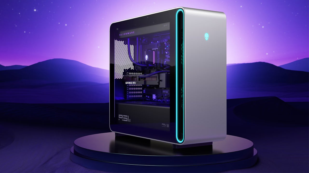 Save $2,500 Off an Alienware Area-51 Gaming PC With GeForce RTX 5090 GPU, 64GB of RAM, and a 4TB SSD - IGN Image