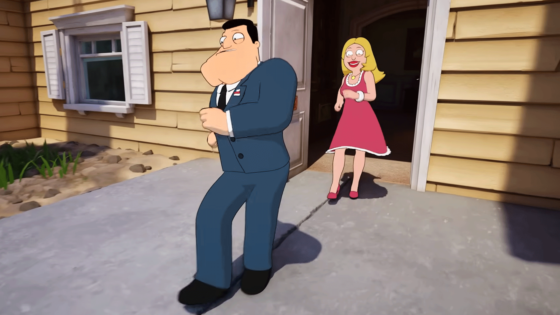 Fortnite – Official ‘American Dad!’ Trailer - IGN Image