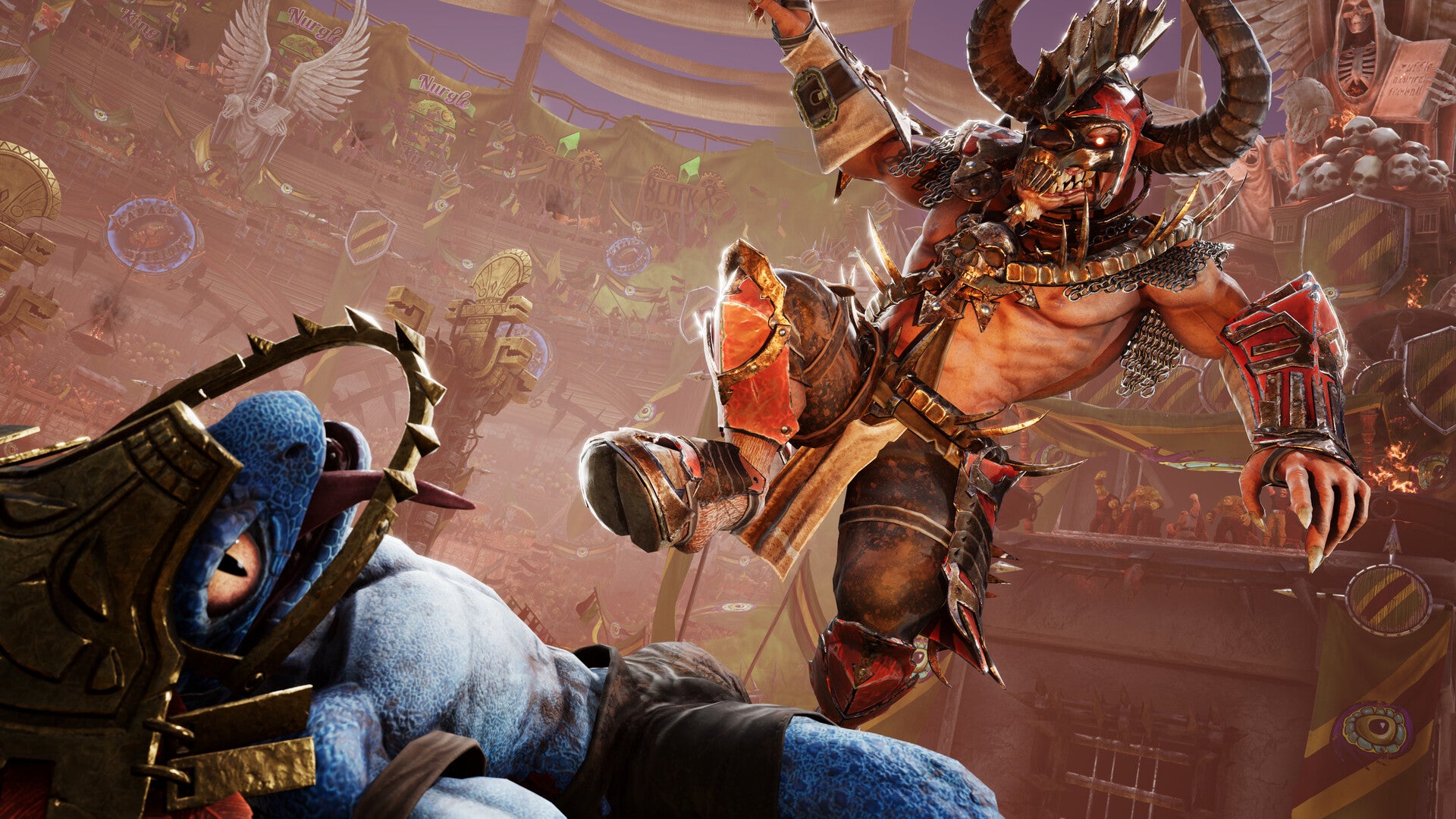 Warhammer Blood Bowl Video Game Franchise Saved From Nacon Collapse by Warhammer 40,000: Battlesector Publisher - IGN Image