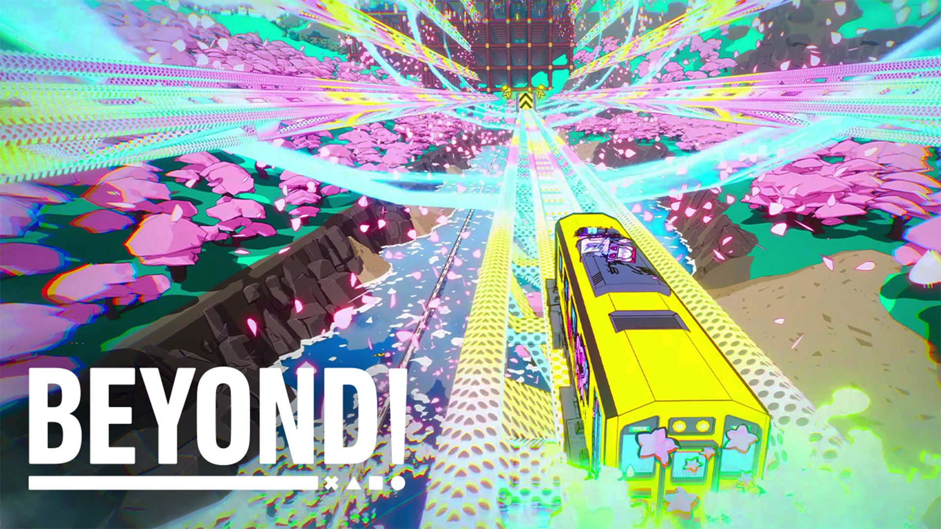 How Denshattack! Blends Jet Set Radio Future, Tony Hawk, & The Best of SEGA | Beyond Clips - IGN Image