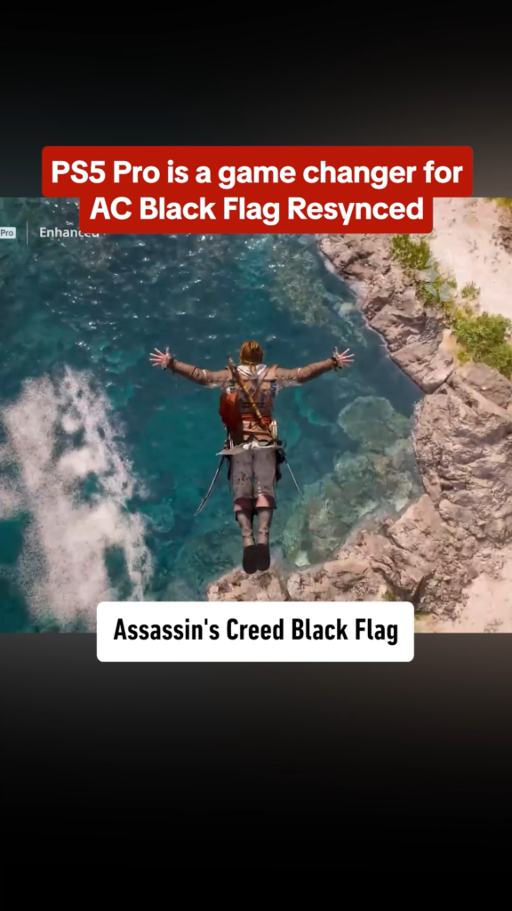The Most Immersive Way to Play AC Black Flag Resynced