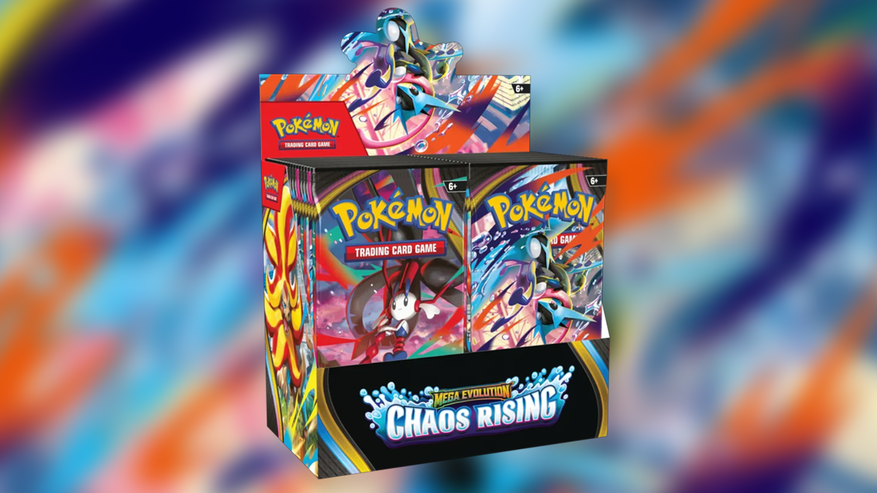 Pokémon TCG: Chaos Rising Sealed Boosters Are Back in Stock at Amazon - IGN Image