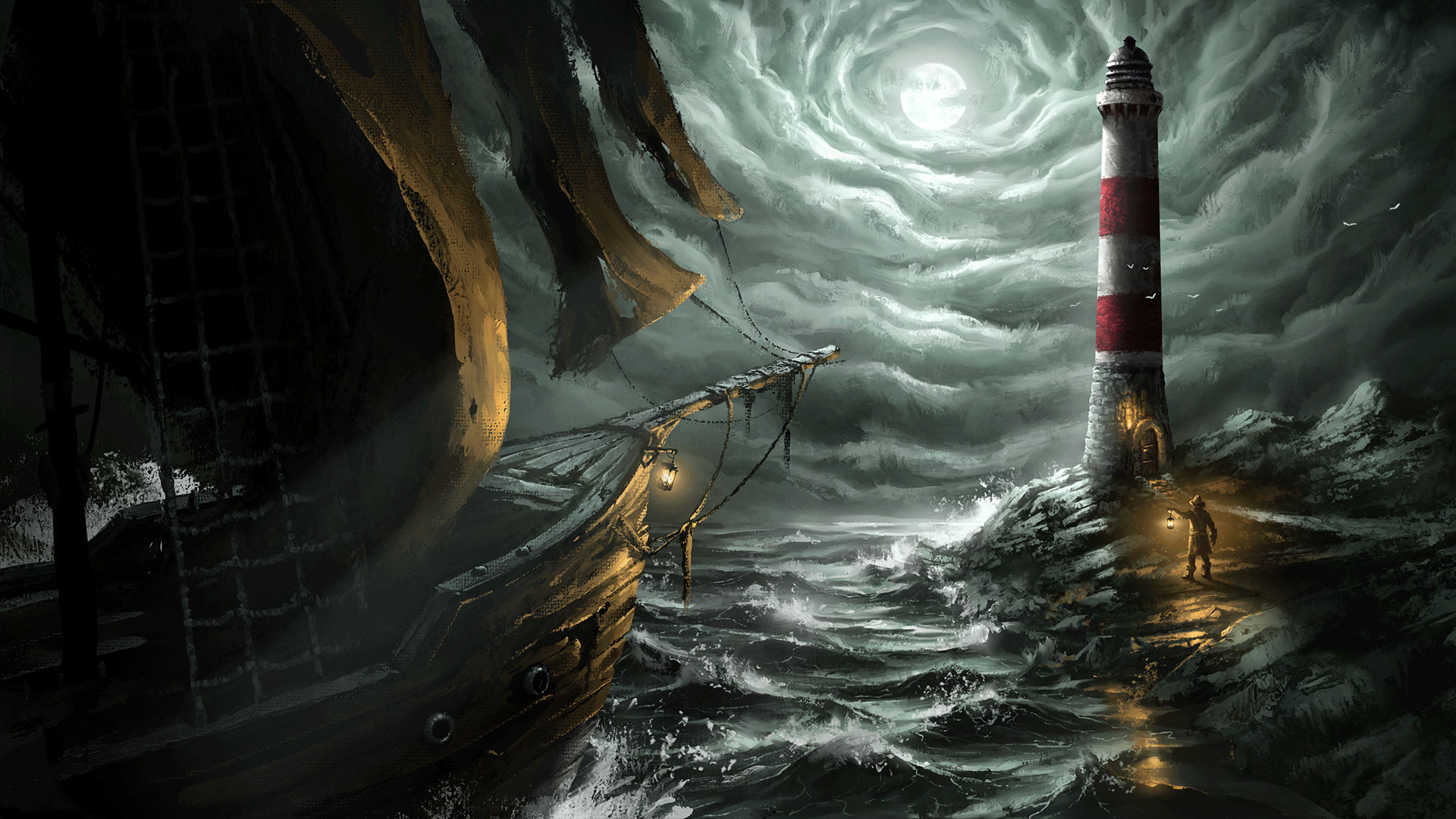 Clairvoyage: The Lighthouse – Official Reveal Trailer - IGN Image