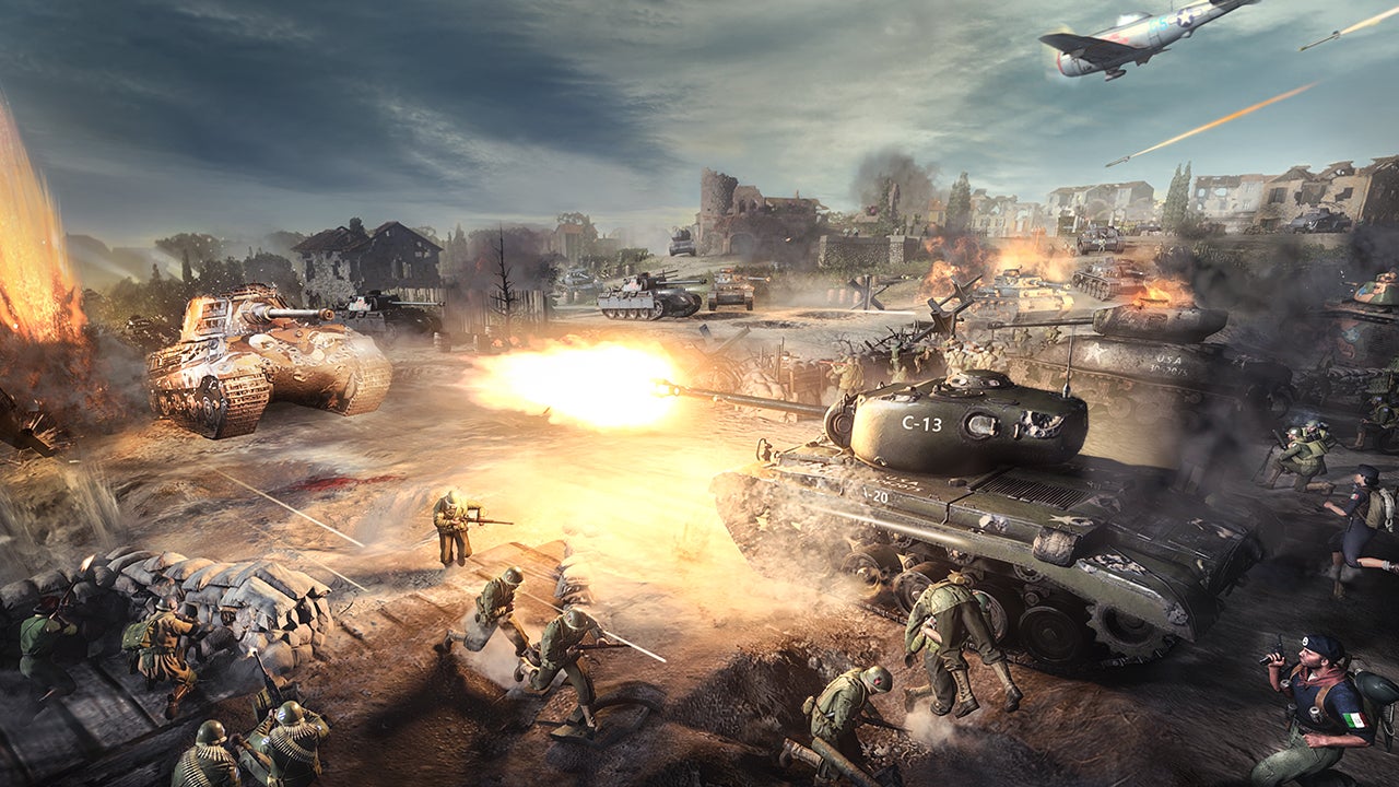 Company of Heroes 3: Final Stand – Official Announcement Trailer - IGN Image