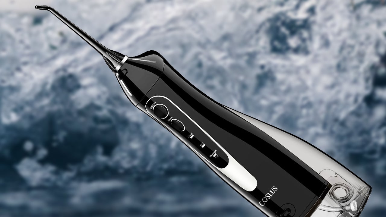 The Coslus C20 Cordless Rechargeable Water Flosser Drops 83% to Just $6.99 - IGN Image