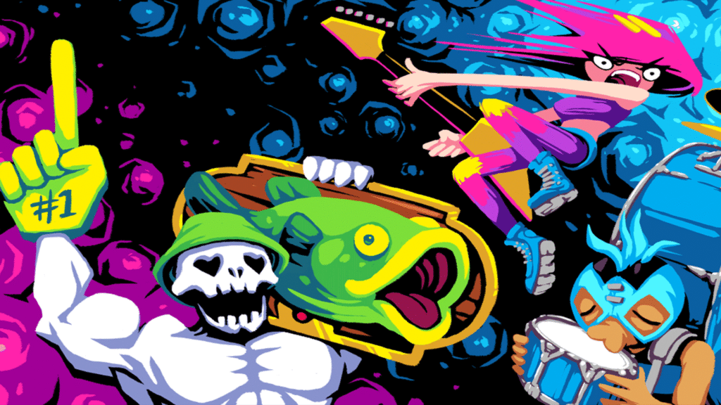 Deathbulge: Battle of the Bands – Official Console Launch Trailer