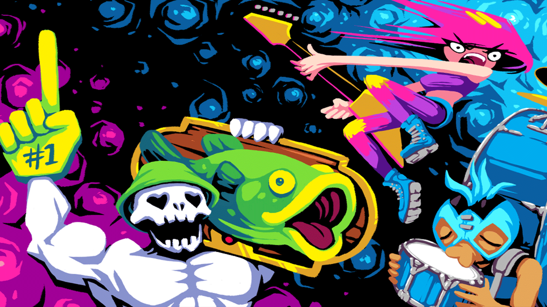 Deathbulge: Battle of the Bands – Official Console Launch Trailer - IGN Image