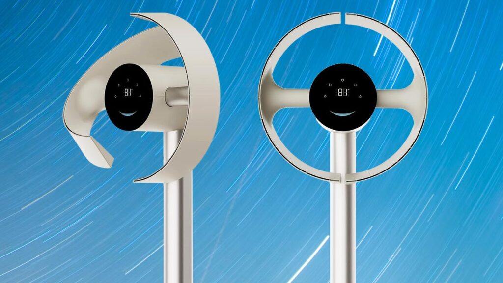 Beat the Heat With Style: Save 44% Off the New Dreame Bladeless Tower Fan