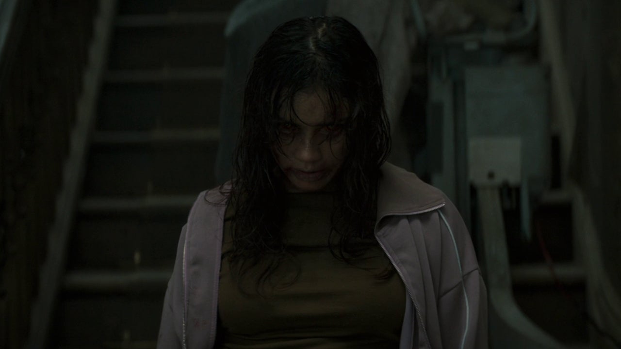 Evil Dead Burn BTS Exclusive - IGN Image