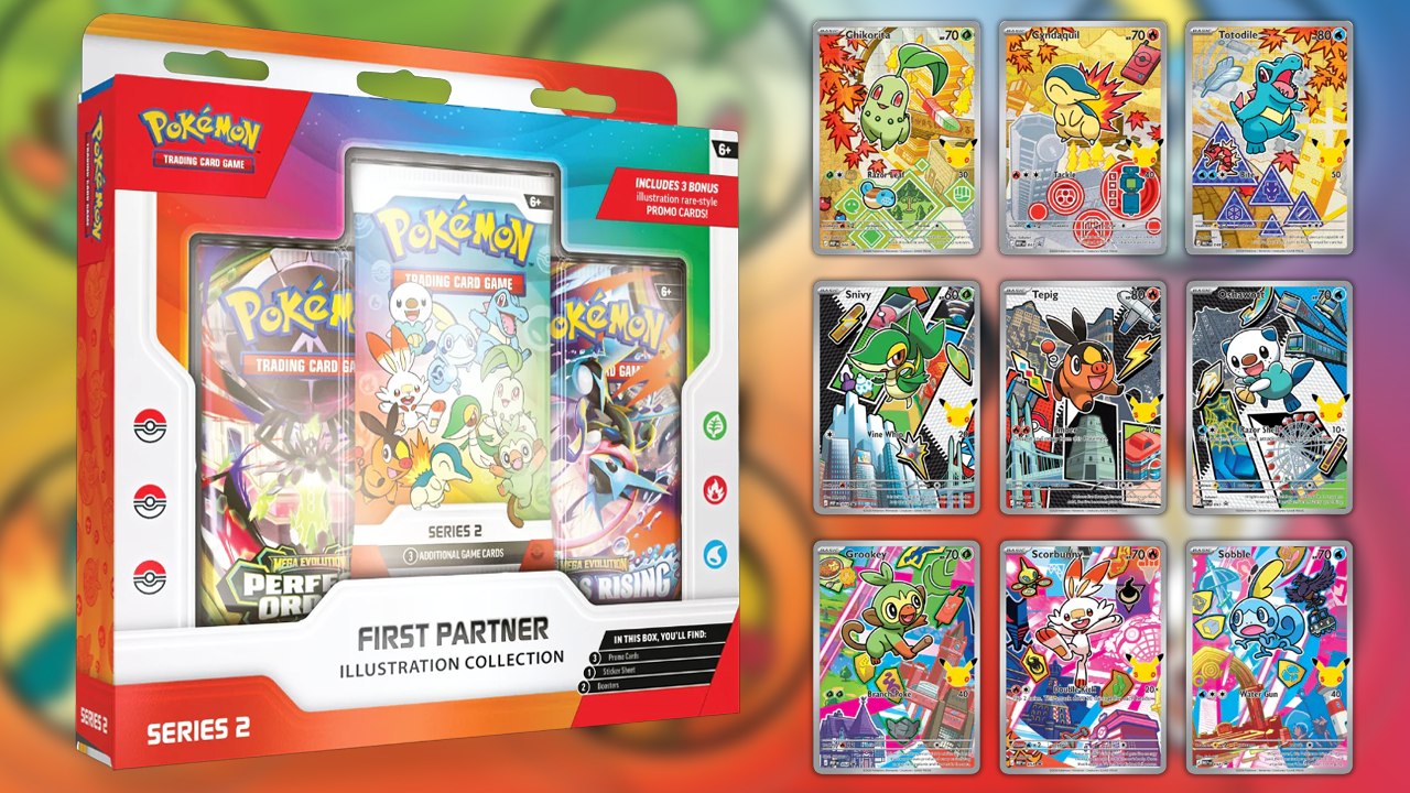 Pokémon TCG: First Partner Illustration Collection Series 2 is Back in Stock at Amazon - IGN Image