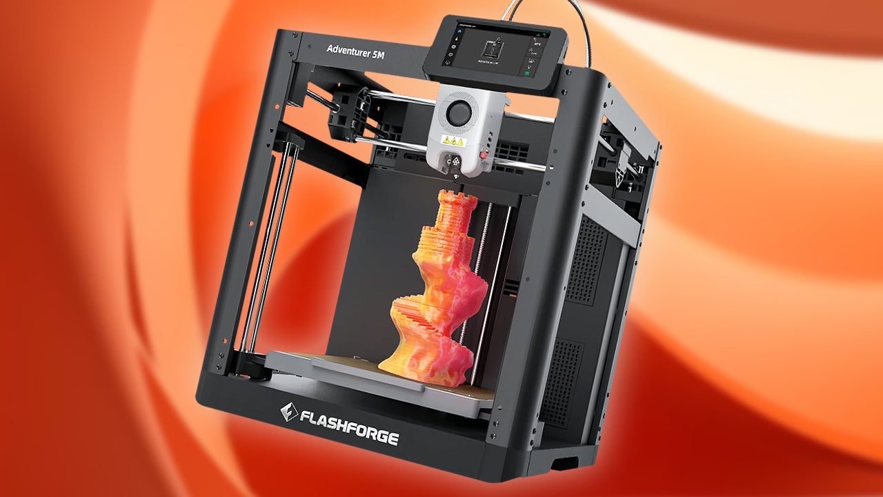 The Popular Flashforge Adventurer 5M 3D Printer Drops to Just $154 With Free Shipping - IGN Image