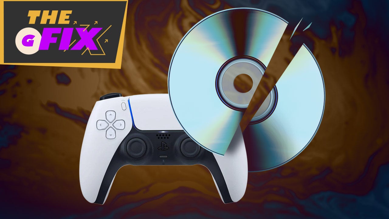 PlayStation Disc Production to End January 2028 – IGN Daily Fix - IGN Image