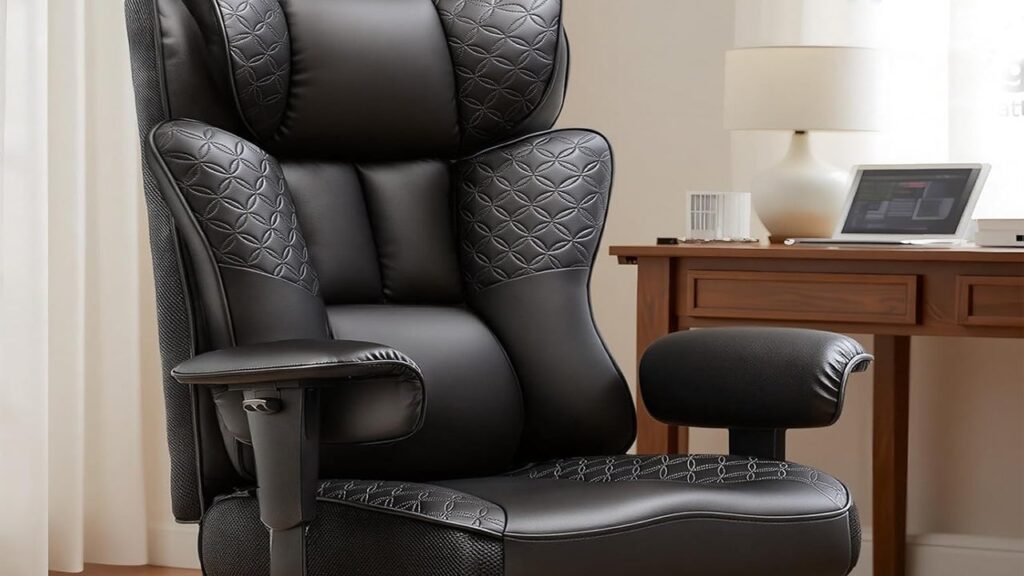 The GTPLAYER Big and Tall Gaming Chair Drops to Just $159 After Coupon