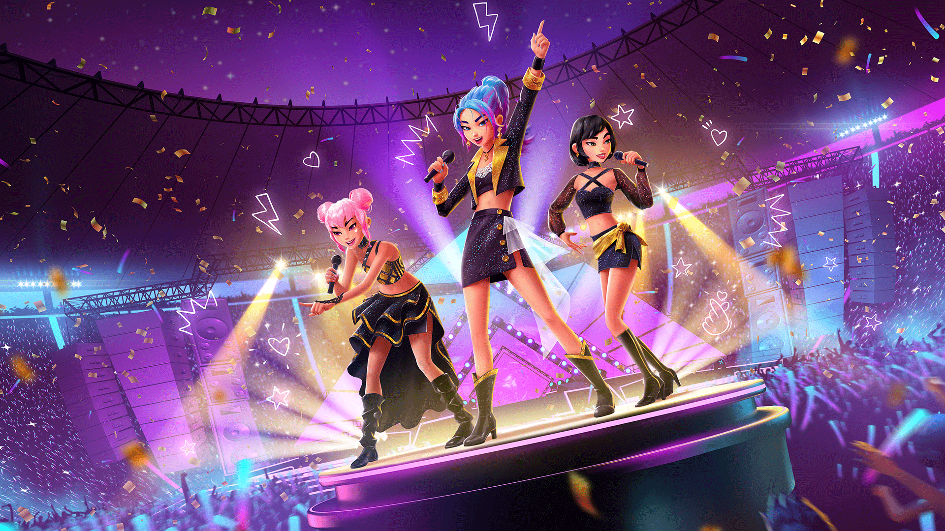 K-POP Rising: Dream to Shine – Official Reveal Trailer - IGN Image
