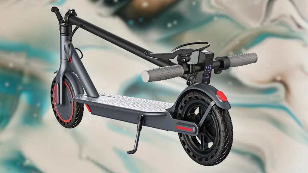 Get a 48V 500W Adult Electric Scooter with 22-Mile Range and a Top Speed of 22mph for $155