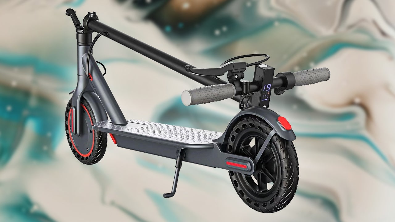 Get a 48V 500W Adult Electric Scooter with 22-Mile Range and a Top Speed of 22mph for $155 - IGN Image