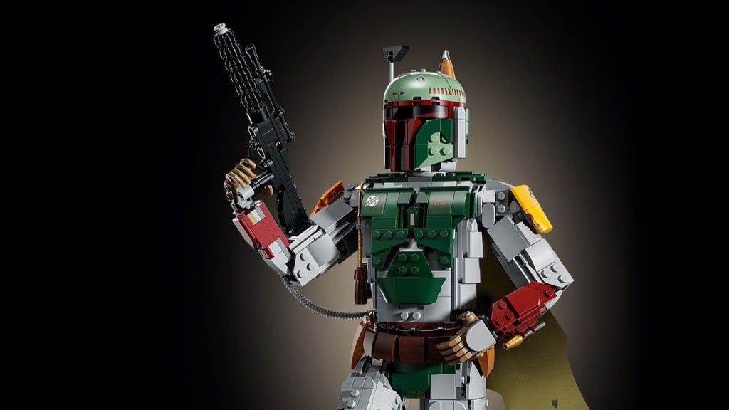 LEGO Boba Fett Set Announced, for Ages 18 and Up