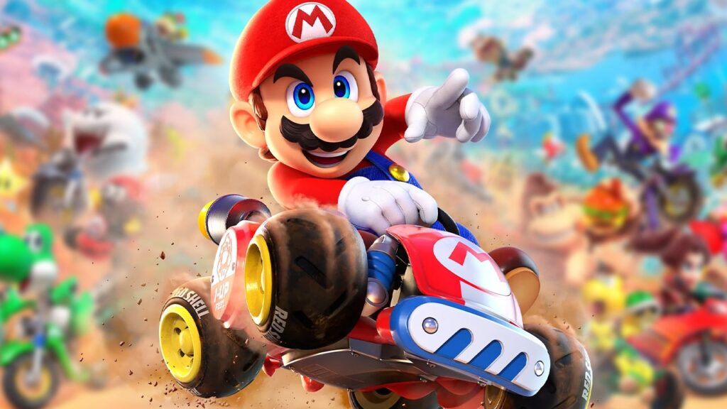 Mario Kart World Surprise Update Adds New Knockout Tour Routes