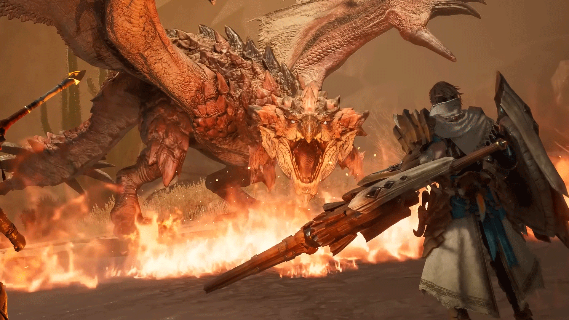 Monster Hunter Outlanders – Official 3rd Closed Beta Test Trailer - IGN Image