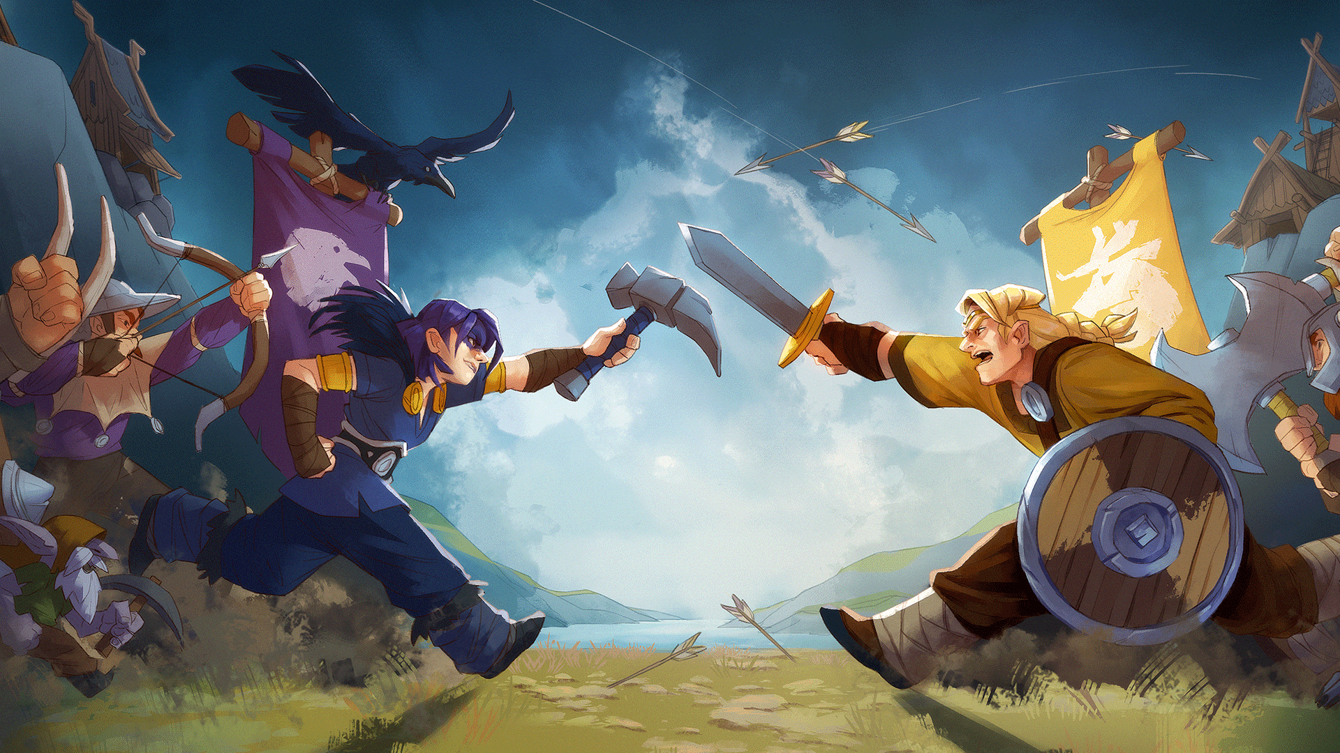 Northgard Battlegrounds – Official Gameplay Overview Trailer - IGN Image