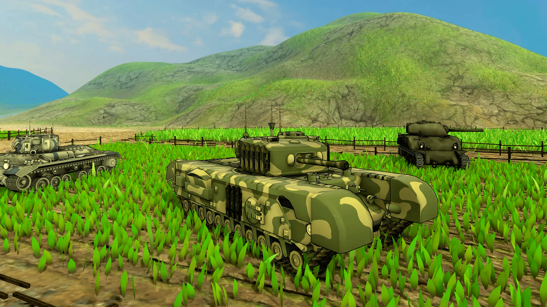 Panzer Knights: Commander’s Edition – Official Gameplay Overview Trailer - IGN Image