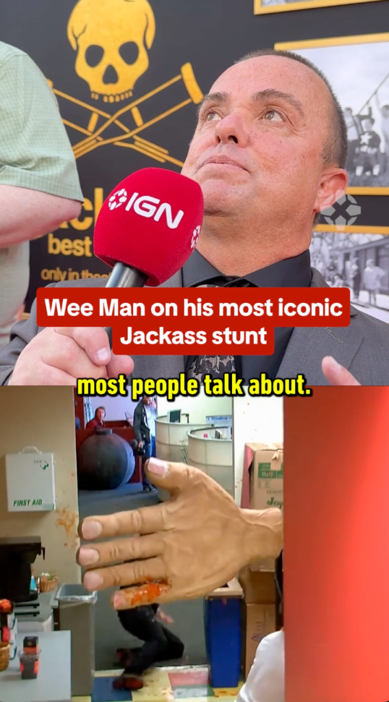 Wee-Man’s Favorite Jackass Stunt