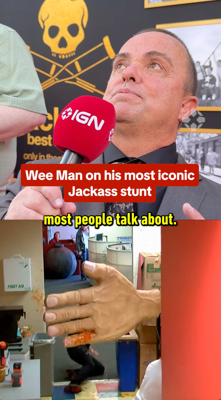 Wee-Man’s Favorite Jackass Stunt - IGN Image