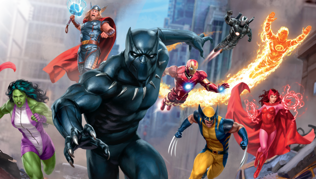Marvel Super Heroes Comes to Magic: The Gathering